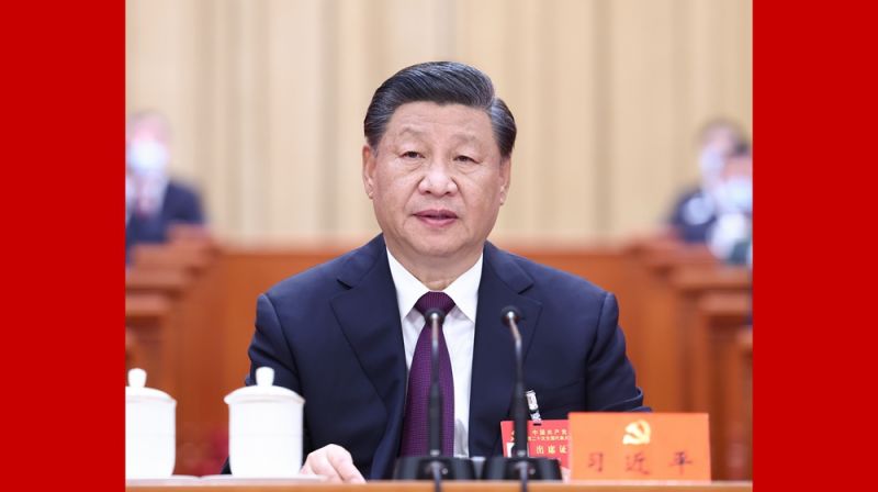 中國(guó)共產(chǎn)黨第二十次全國(guó)代表大會(huì)在京閉幕 習(xí)近平主持大會(huì)并發(fā)表重要講話