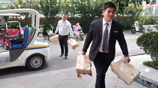 安陽恒大綠洲物業保安優質服務暖人心