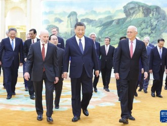 習近平會見美國工商界和戰略學術界代表