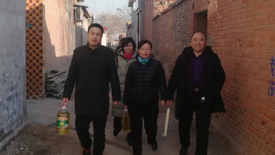 民建會員真情送溫暖 春節慰問關懷暖人心