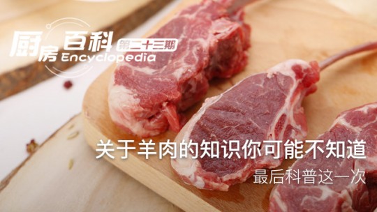關于羊肉的知識你可能不知道，最后科普這一次