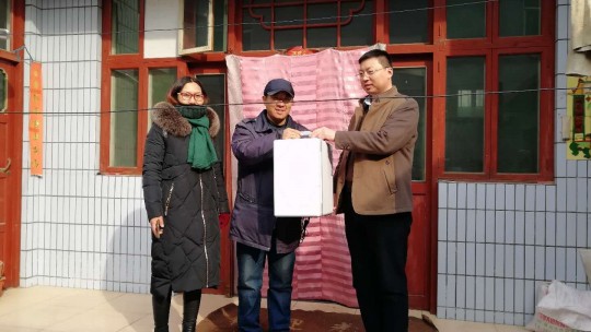 發(fā)揮民建特色 助推精準扶貧——安陽民建會員牛海洋幫扶貧在路上