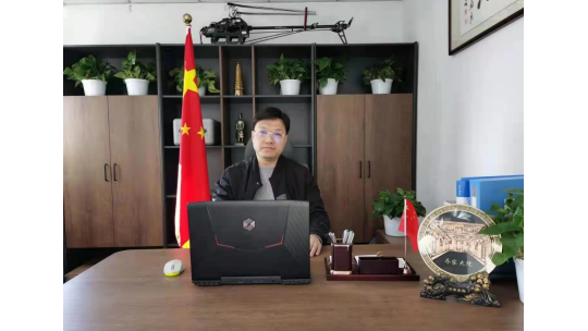 劉超——高科技無人機界精英