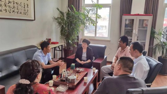 安陽市北關區(qū)政協(xié)積極開展政協(xié)委員工作室調研活動