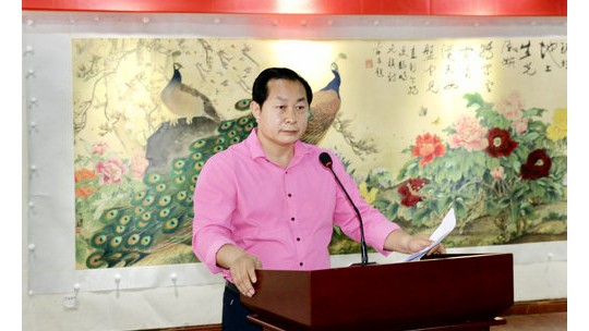 許順喜應(yīng)邀擔(dān)任中國(guó)文化信息協(xié)會(huì)中醫(yī)藥文化工作委員會(huì)秘書長(zhǎng)