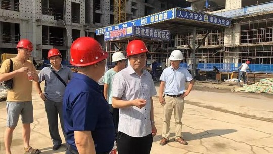 民建三門峽市委調研會員企業