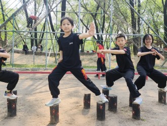 阜平縣精武緣武館舉辦“心懷武術夢 傳承武術魂”研學活動