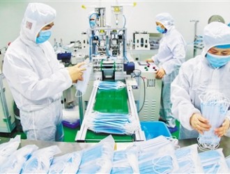 各地企業(yè)有序分批復工保供應