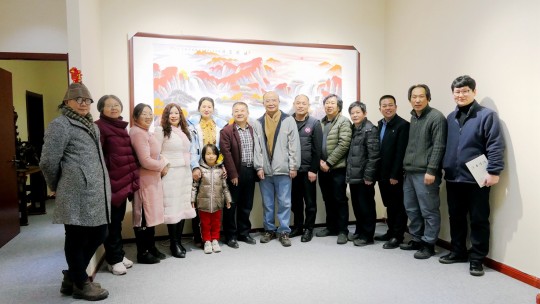 2023《作家報》新春茶話會暨馬光增《泥土情深》張富英《余香集》新書首發雅集在京舉辦
