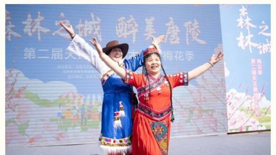 森林之城 醉美唐陵 | 第二屆天王唐陵花木節今日盛大開幕