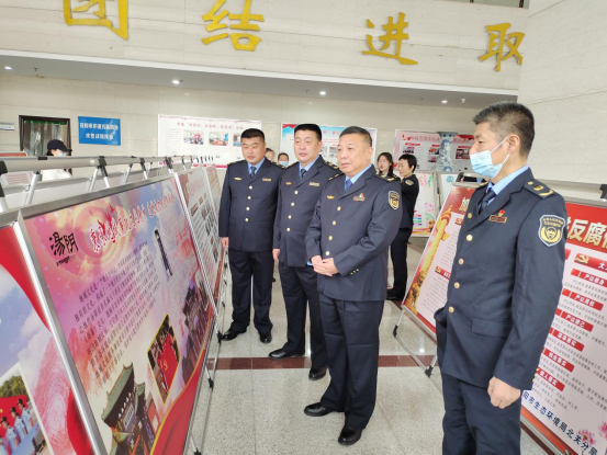 弘揚廉潔文化 涵養正氣清風