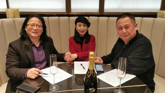 好萊塢中國打造“世界百強名人藝術家影像拍攝工程＂今天正式簽約