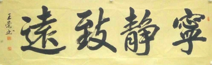 安陽市文聯主席、書協主席李建學、代表書協親切慰問老藝術家