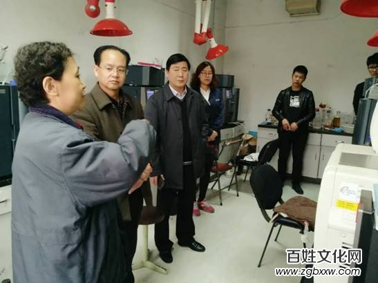 磁縣科學(xué)技術(shù)局、金益農(nóng)公司赴華北制藥集團參觀考察