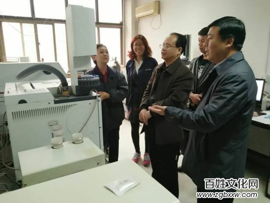 磁縣科學(xué)技術(shù)局、金益農(nóng)公司赴華北制藥集團參觀考察