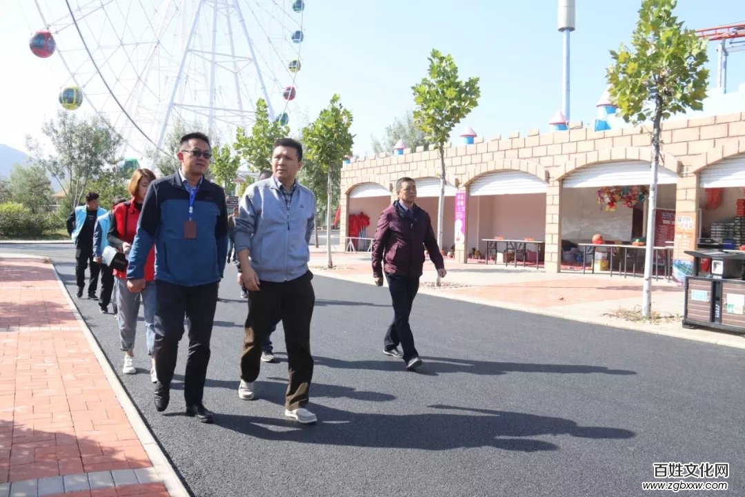 長治市質量技術監督局副局長邢懷忠蒞臨山西太行歡樂谷檢查游樂設施安全情況