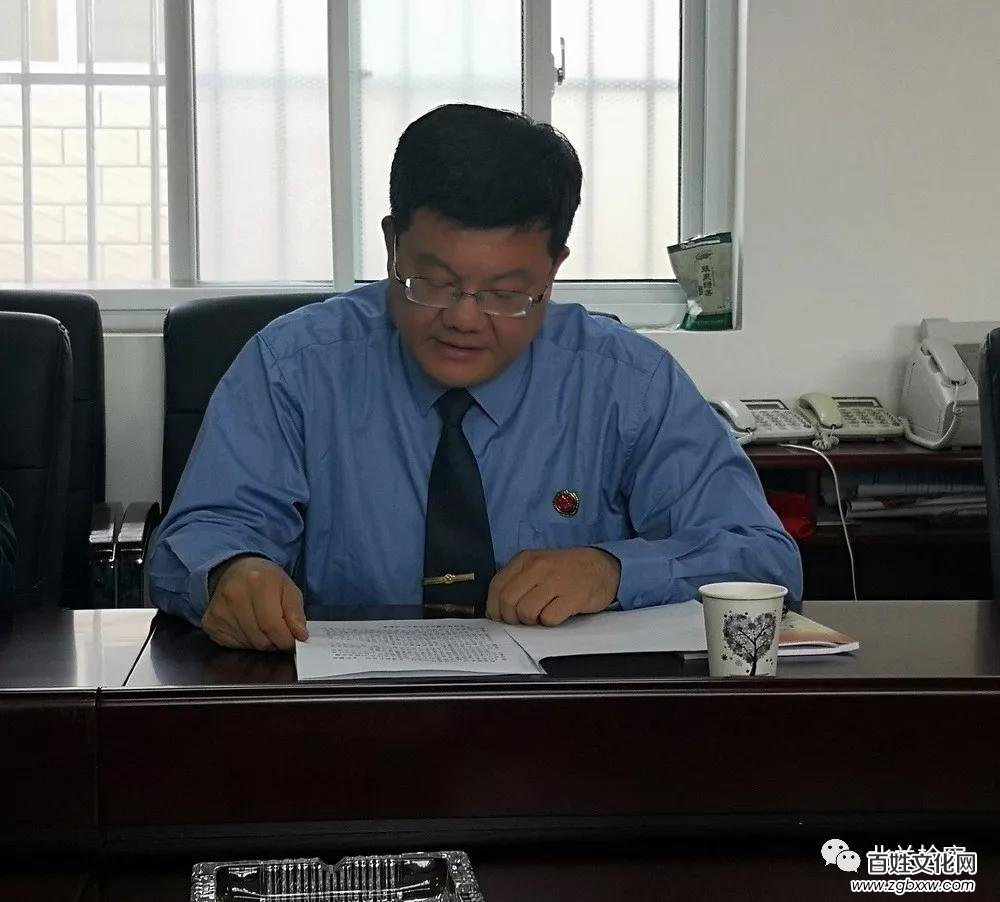 河南安陽北關區院常務副檢察長李存周公開送達檢察建議 加強社區矯正檢察監督