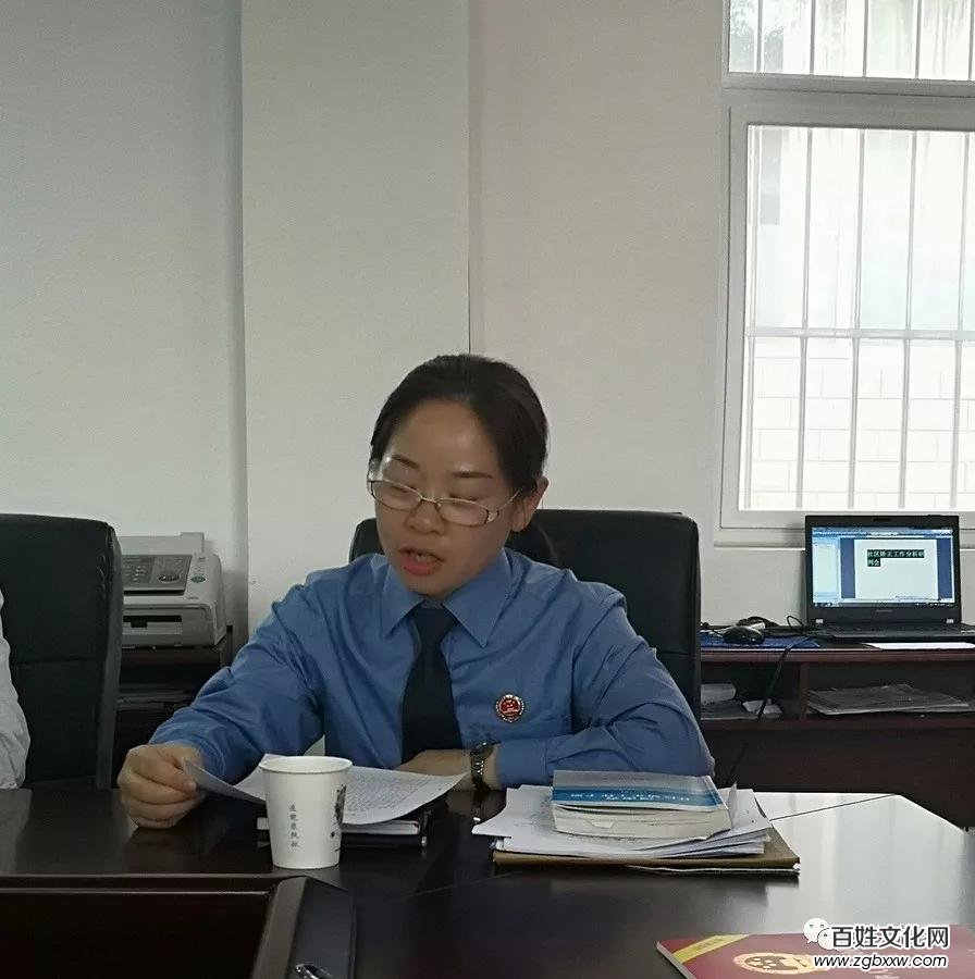 河南安陽北關區院常務副檢察長李存周公開送達檢察建議 加強社區矯正檢察監督
