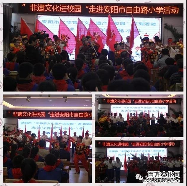 “非遺”進校園 文化有傳承