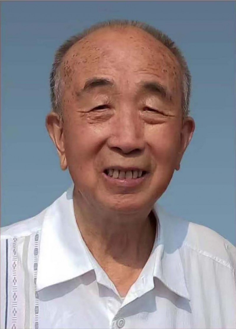 著名書法家于寶田（半丁）老先生逝世