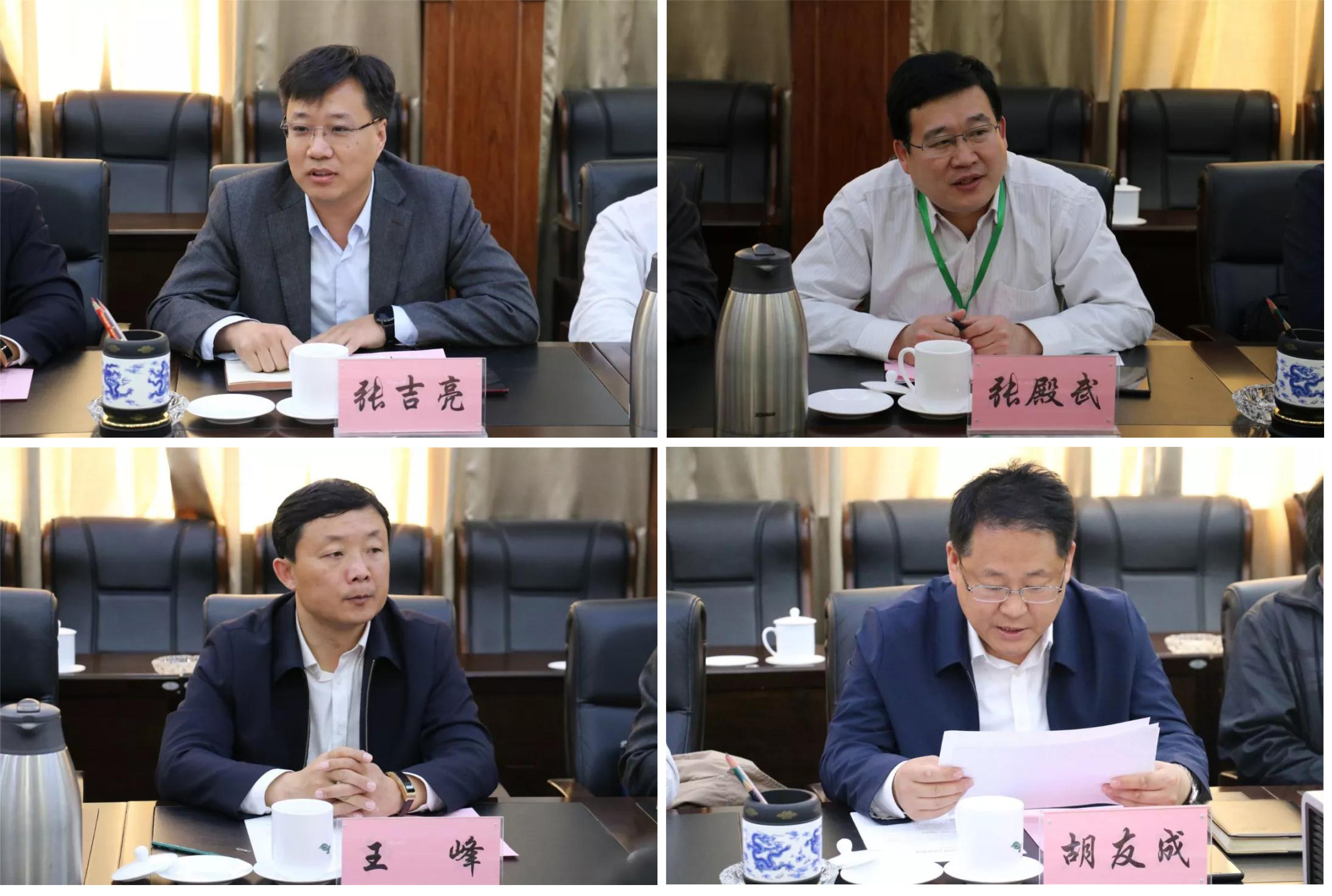 2019大報大刊媒體記者孤島行座談交流會在孤島鎮舉行