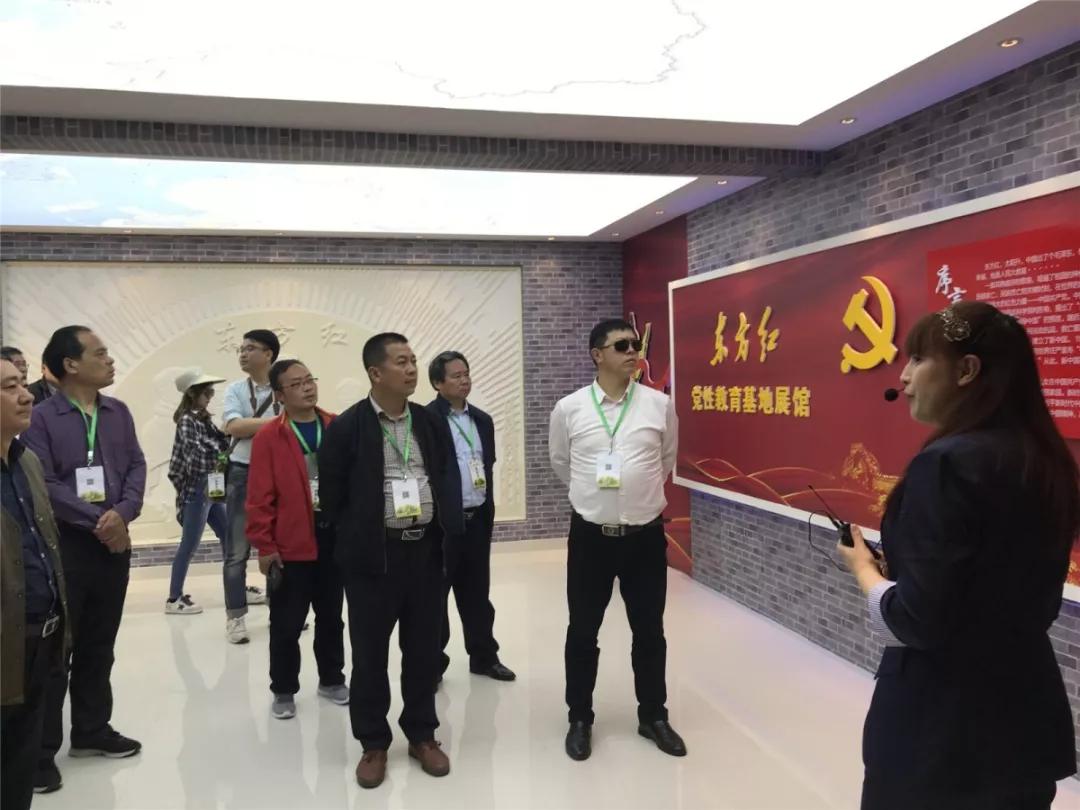 2019大報大刊媒體記者孤島行座談交流會在孤島鎮舉行