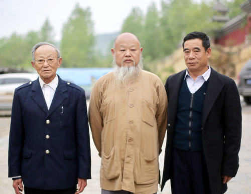 武術文化專業委員會一行走進少林寺進行文化交流