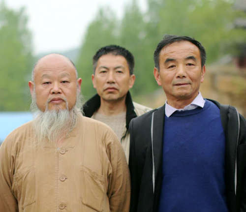 武術文化專業委員會一行走進少林寺進行文化交流