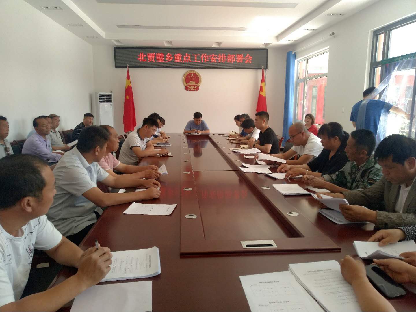 河北磁縣北賈璧鄉全力推進當前重點工作