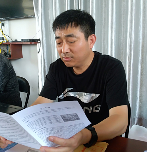 重溫“五一口號” 不忘合作初心——民建安陽市委開展“五一口號”暨鄉村旅游扶貧調研活動