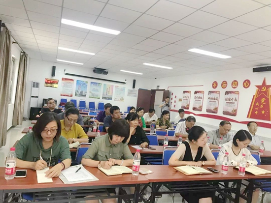 北京石景山區作協組織開展基層工作寫作培訓