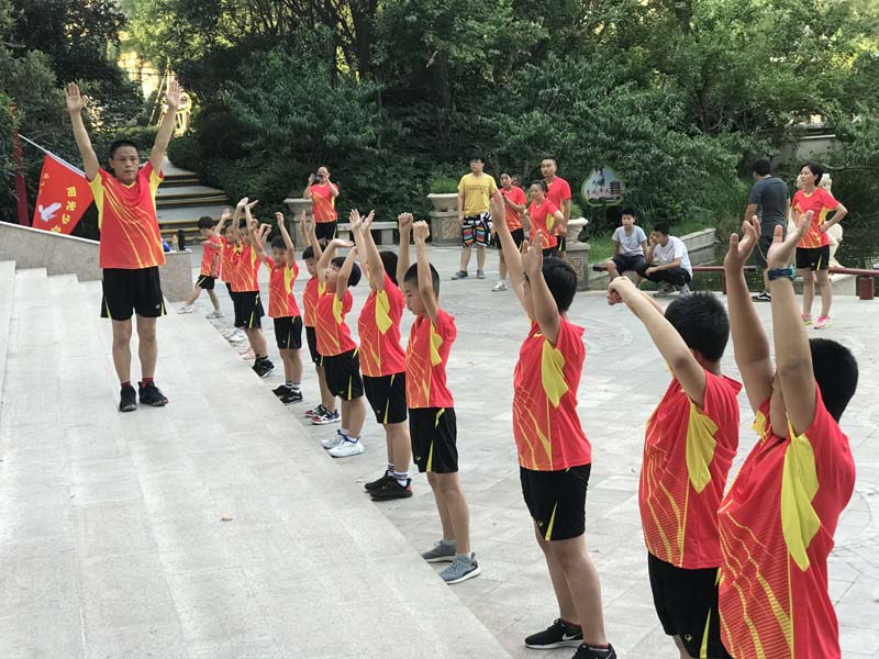 安陽(yáng)公安戰(zhàn)線的暑假輔導(dǎo)員