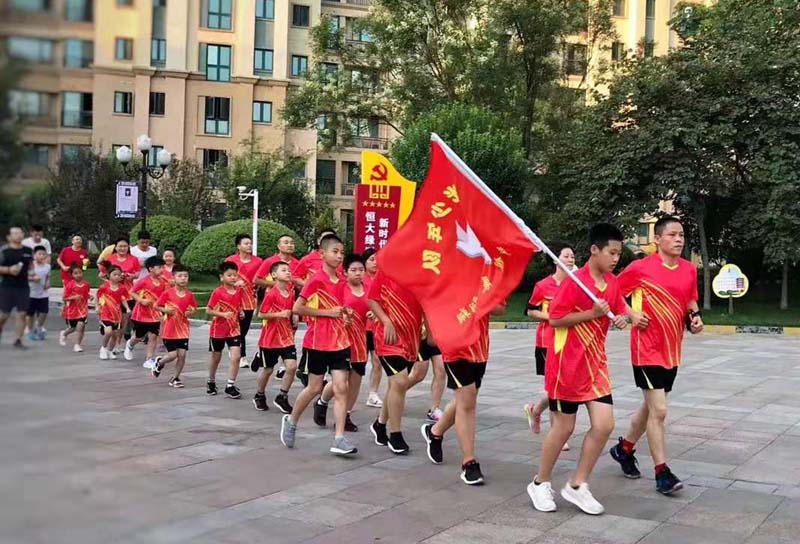 安陽(yáng)公安戰(zhàn)線的暑假輔導(dǎo)員