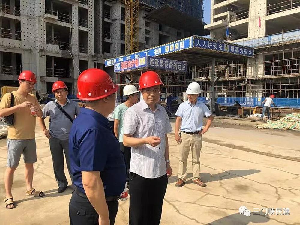 民建三門峽市委調研會員企業
