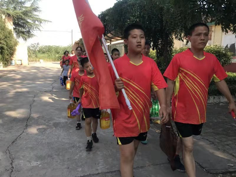 陽光少年隊 愛心公益行