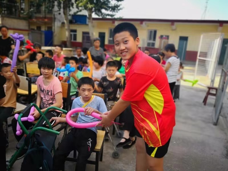 陽光少年隊 愛心公益行