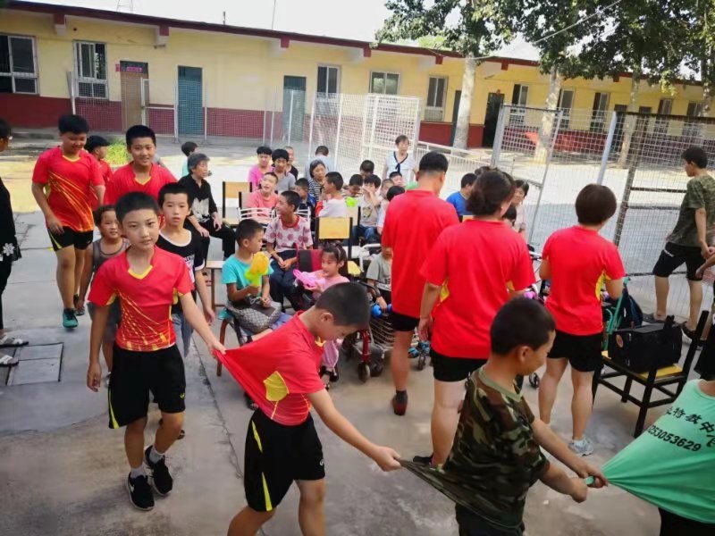 陽光少年隊 愛心公益行