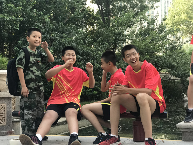 陽光少年隊 愛心公益行