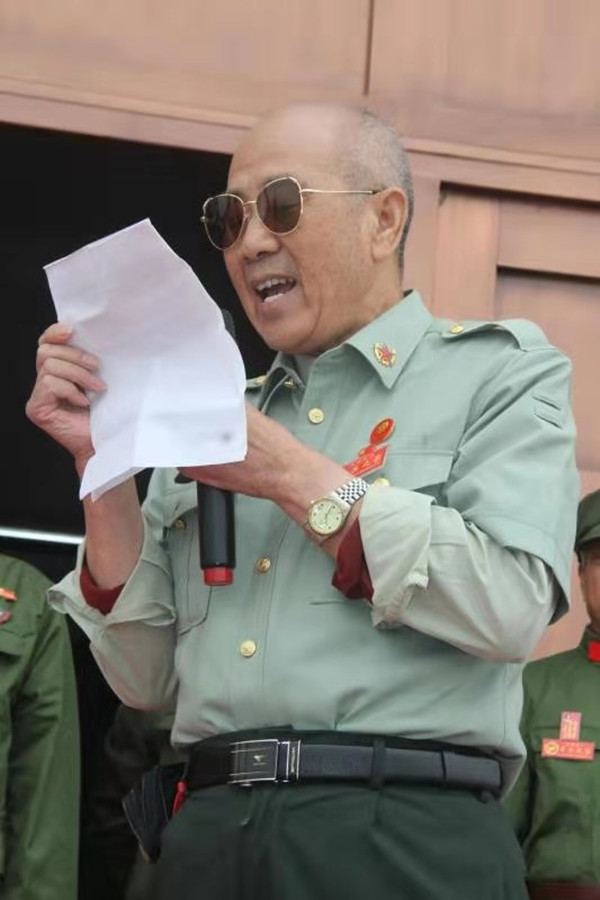 重陽日修武革命老區紀念館舉辦兩周年慶典