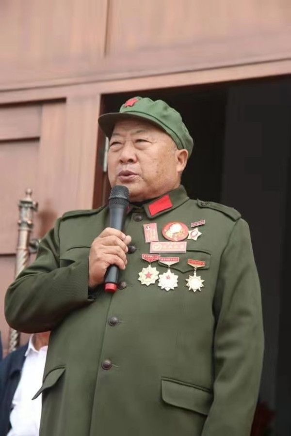 重陽日修武革命老區紀念館舉辦兩周年慶典