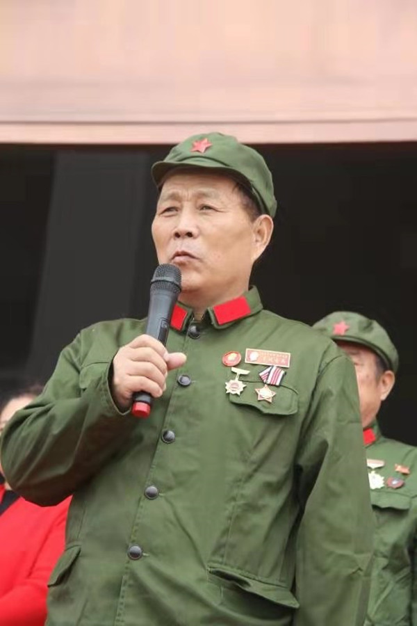 重陽日修武革命老區紀念館舉辦兩周年慶典