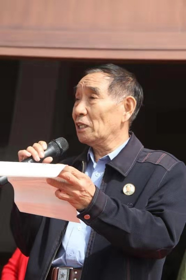 重陽日修武革命老區紀念館舉辦兩周年慶典