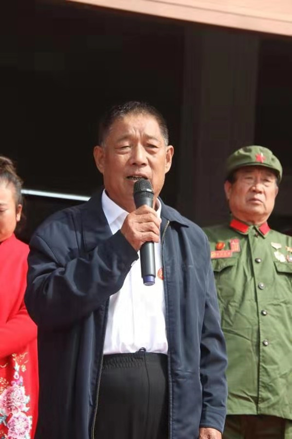 重陽日修武革命老區紀念館舉辦兩周年慶典