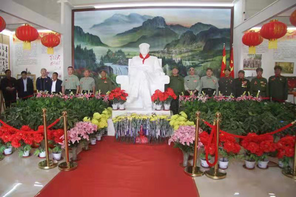 重陽日修武革命老區紀念館舉辦兩周年慶典