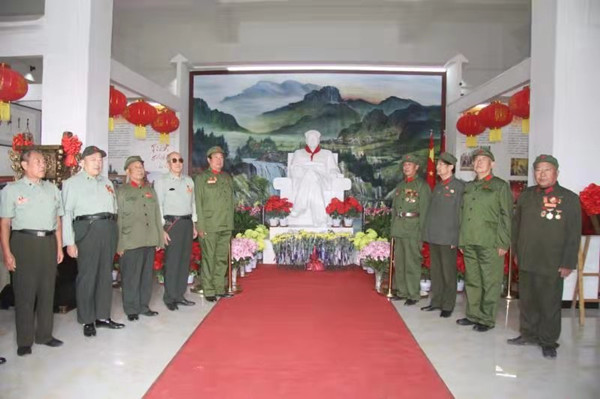 重陽日修武革命老區紀念館舉辦兩周年慶典