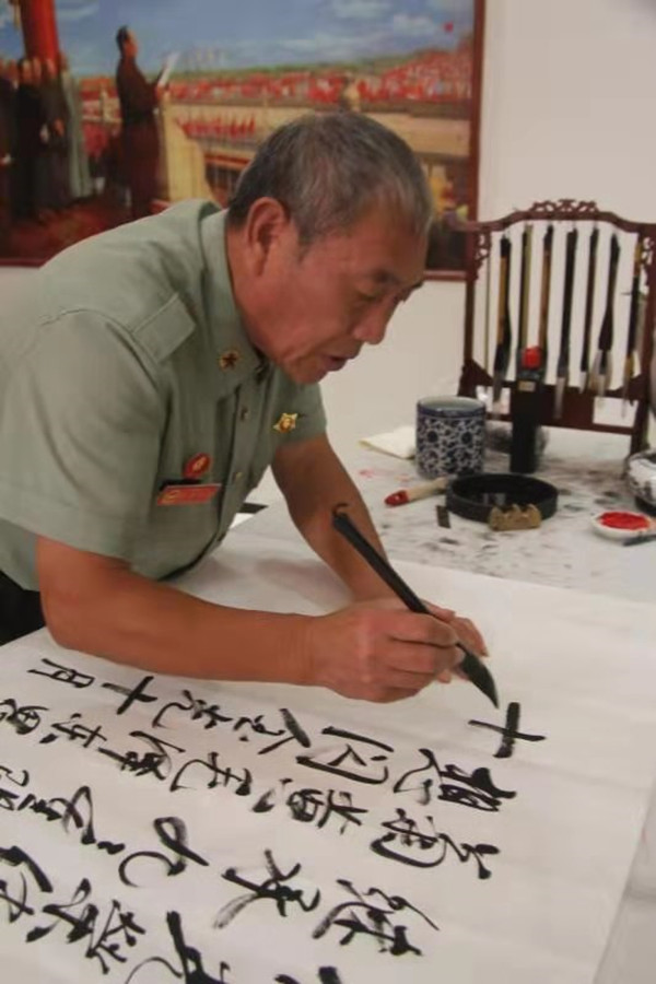 重陽日修武革命老區紀念館舉辦兩周年慶典