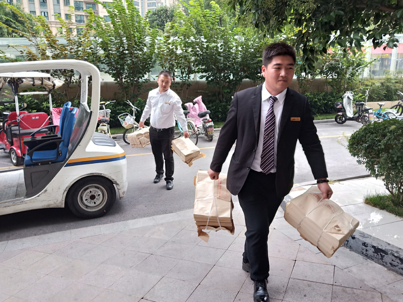 安陽恒大物業 貼心服務暖人心