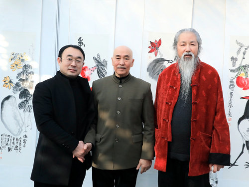 北京宣和藝術院迎新春公益書畫展在京舉行