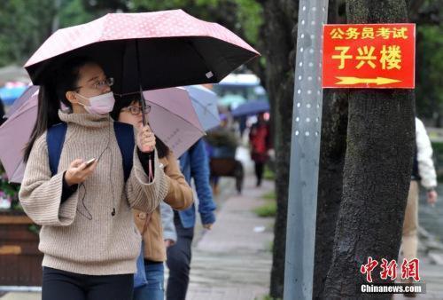 多省份擴大公務員招錄規模 考試將有這些變化