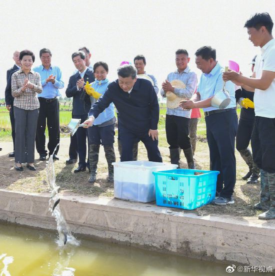 習近平：農業要節水化